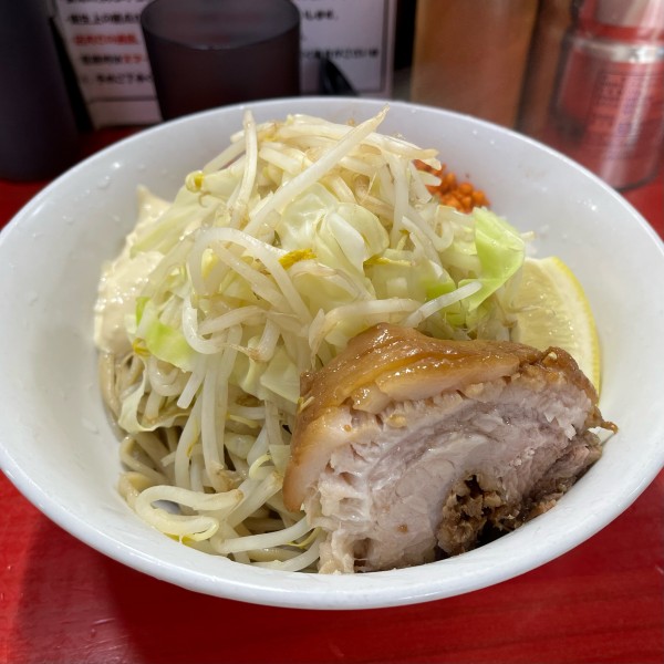 「柑橘つけ麺」@鷹の目 川口店の写真