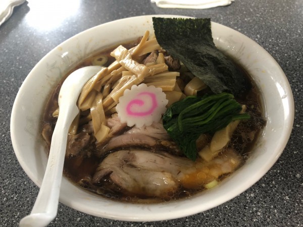 「青島チャーシュー 大盛 メンマ」@青島食堂 南万代店の写真