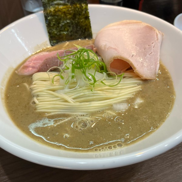 「濃厚煮干そば」@Noodle&Spice curry 今日の1番の写真