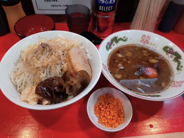 「限定つけ麺」@鷹の目 大宮店の写真