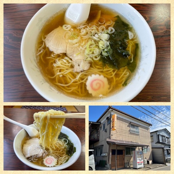 「ラーメン 450円」@とやの軒の写真