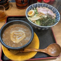 味噌豚骨つけ麺 中盛り