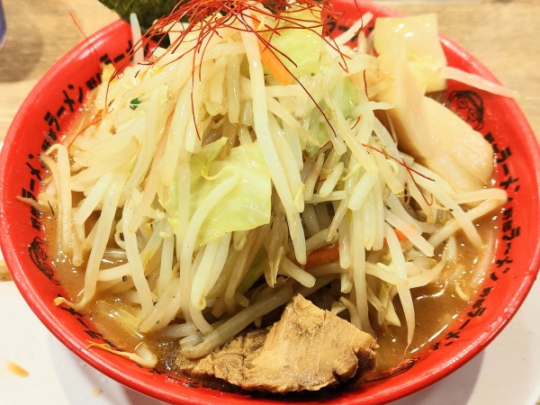 「みそ野郎ラーメン」@野郎ラーメン 高田馬場店の写真