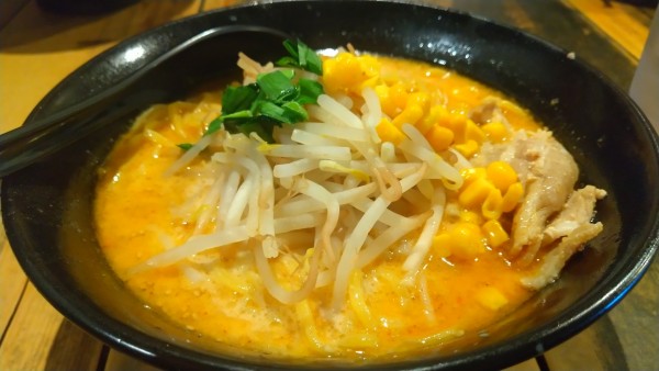 「味噌ラーメン」@らーめん味噌まるの写真