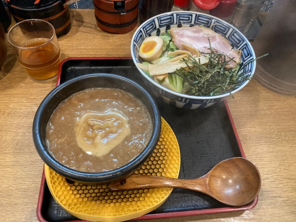 「味噌豚骨つけ麺 中盛り」@ラーメン猪太の写真
