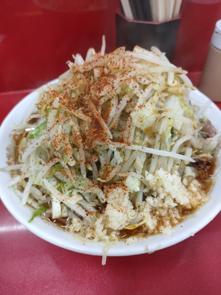 「ラーメン小」@ラーメン二郎 越谷店の写真
