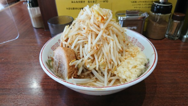 「小ラーメン」@ラーメン 豚んちの写真