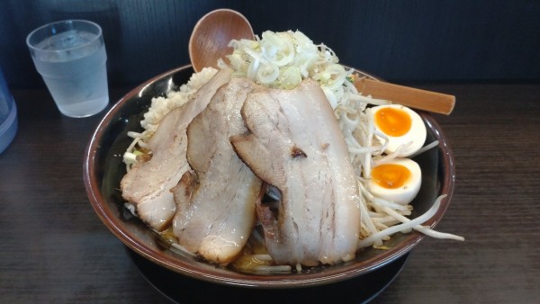 「男のニンニクみそラーメン」@麺屋 和ッ 船橋店の写真