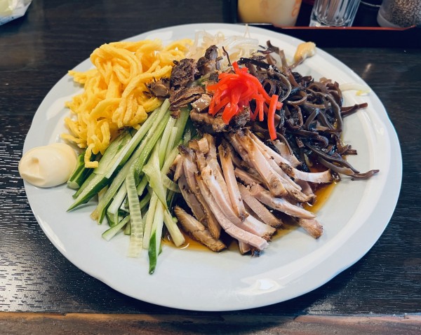 「冷し中華（￥950）」@一心の写真