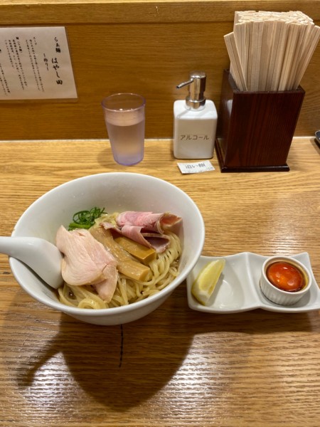 「まぜそば」@らぁ麺はやし田 多摩センター店の写真