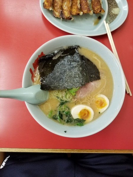 「醤油ラーメン」@山岡家 山梨甲斐店の写真