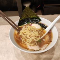 醤油ラーメン