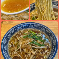 ピリ辛野菜の山水麺¥830