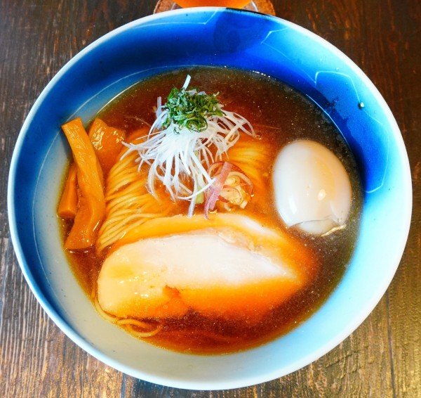 「冷やしらぁめん＋味玉Ｗ＋クラフトビール①」@ramen case-Kの写真