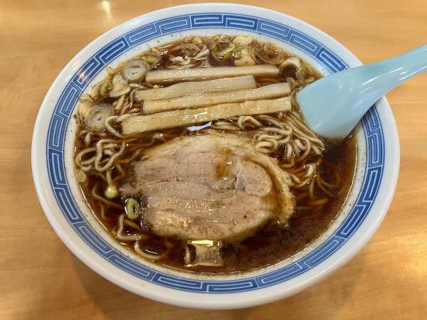 「中華そば(並)」@まさごそばの写真