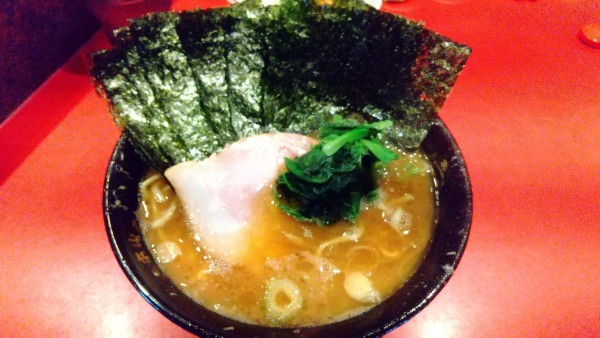 「ラーメン、のり」@厚木家の写真