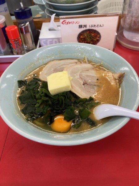 「みそスタミナらーめん　1020円」@くるまやラーメン 新座店の写真