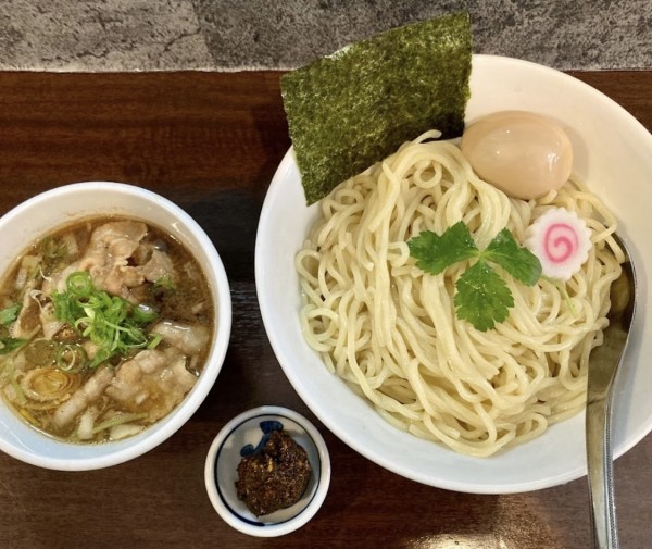 「和風肉つけ麺」@旬ダイニング 鶴田の写真