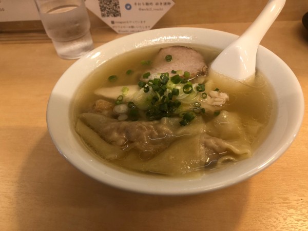 「海老ワンタン麺」@手打ち麺処 好き酒師の写真