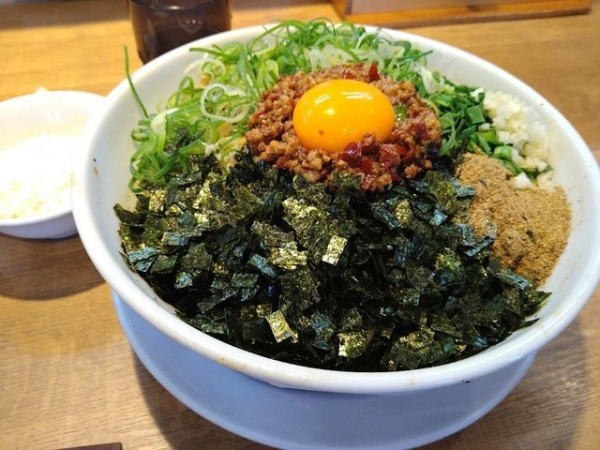 「台湾まぜそば直太朗」@キラメキノトリ 伏見横大路店の写真