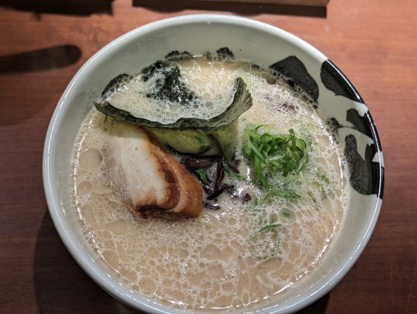 「豚骨ラーメン」@ばっこ志の写真