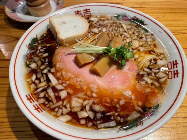 「八王子中華そば」@いしかわやの写真