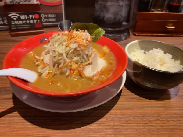 「みそる」@東京豚骨拉麺 ばんから 新宿歌舞伎町支店の写真