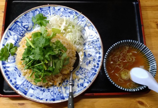 「パクチーレモン炒飯」@一圓 上石神井店の写真