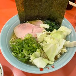ラーメン中盛り 硬め