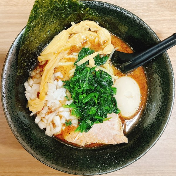 「大和田魚介醤油ラーメン＋味玉」@麺屋 大和田の写真