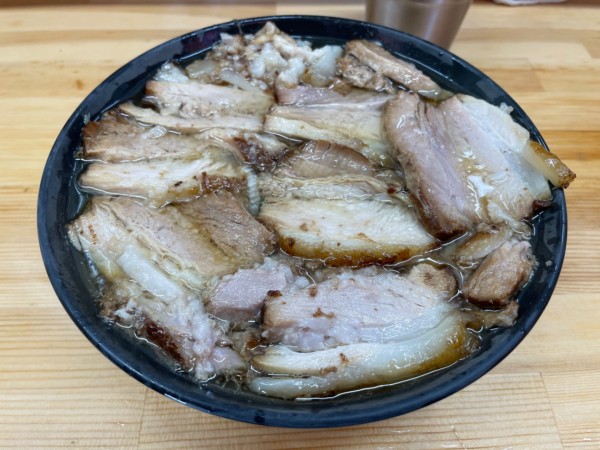 「チャーシュー麺　並」@北大塚ラーメンの写真
