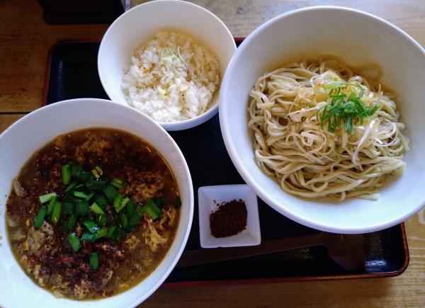 「【限定】辛つけ麺 ￥950」@和風らーめん 凪の写真