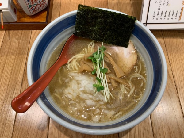 「双麺らーめん 塩」@双麺 錦糸町本店の写真