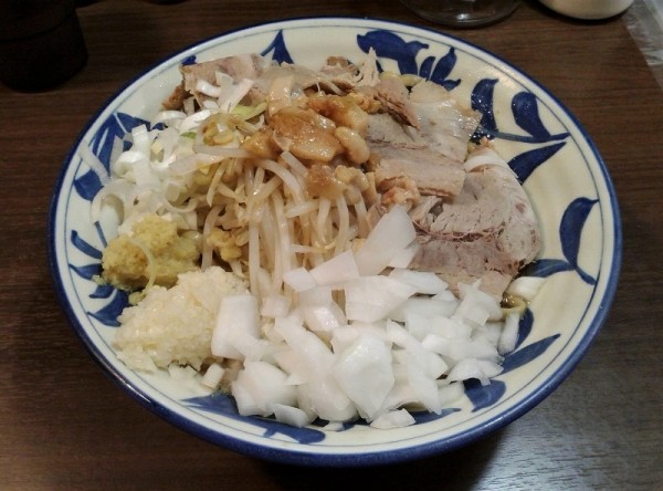 「長岡生姜ラーメン(830円)」@豪麺MARUKOの写真