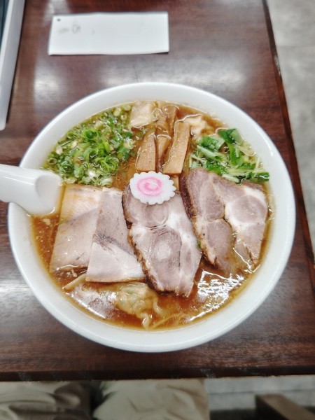 「チャーシューワンタンメン(1,240円)」@国味ラーメンの写真