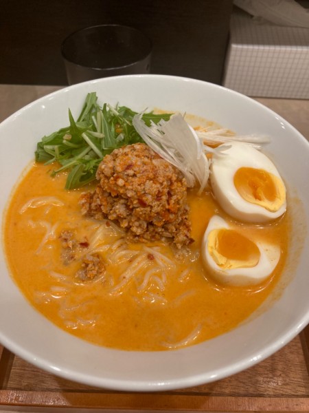 「冷やし坦々麺」@麺処 八鶏の写真