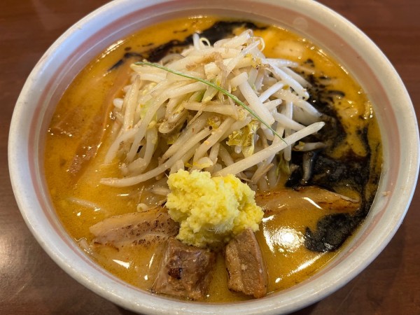 「生姜付みそらーめん：1000円」@麺屋 おざわの写真