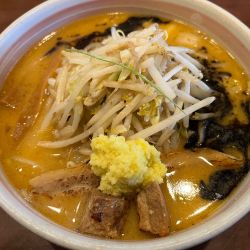 生姜付みそらーめん：1000円