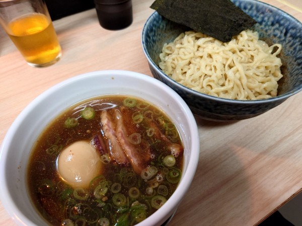 「特製つけそば(1150円)」@にしき之中華ソバの写真