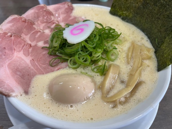 「坦々鶏そば（限定）」@鶏そば 啜る 小牧分店の写真