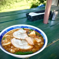 スタミナラーメン(800¥)