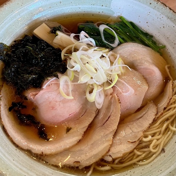 「チャーシューメン」@麺屋下北の写真