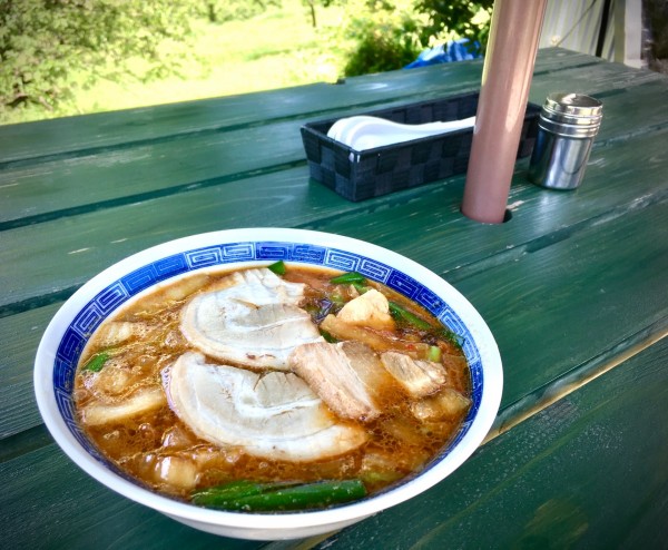 「スタミナラーメン(800¥)」@さくちゃんラーメンの写真