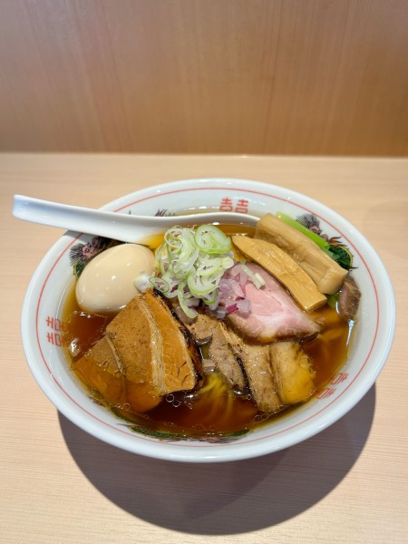 「味玉チャーシューラーメン」@中華そば 須紗の写真