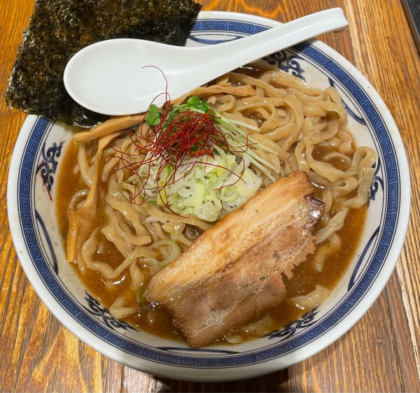 「ラーメン」@つけ麺や 武双 グランツリー武蔵小杉店の写真