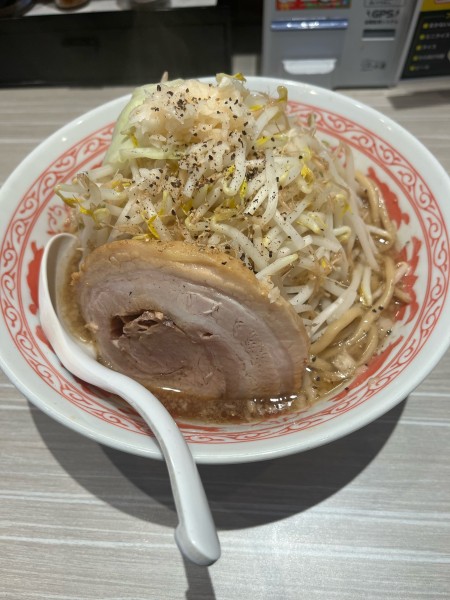 「ブタ二郎らーめん中盛(1000円)」@高崎青春ブタ二郎の写真