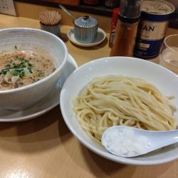 夜限定 えびつけ麺 並 700円