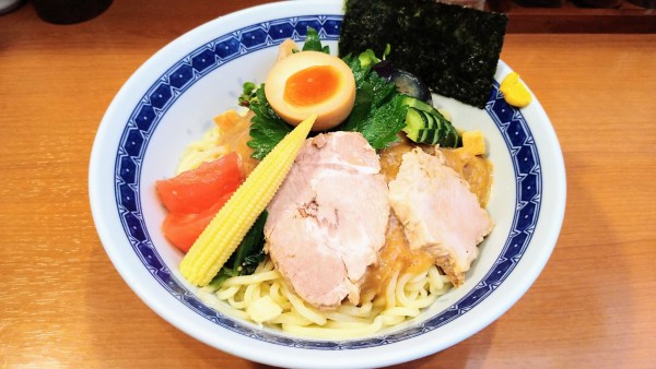 「【限定】冷やし中華(中)」@麺恋処 いそじの写真