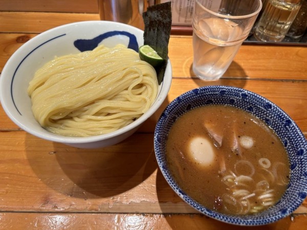 「濃厚味玉つけ麺」@つじ田 飯田橋店の写真