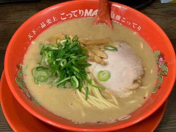 「こってりMAX」@天下一品 上野アメ横店の写真